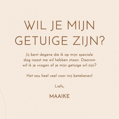 Getuige kaartje beige golvende lijn vraagje 3
