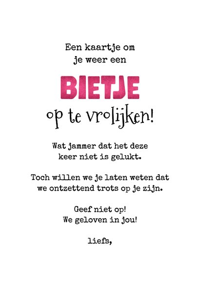 Gezakt kaart bietje balen jammer illustratie 3