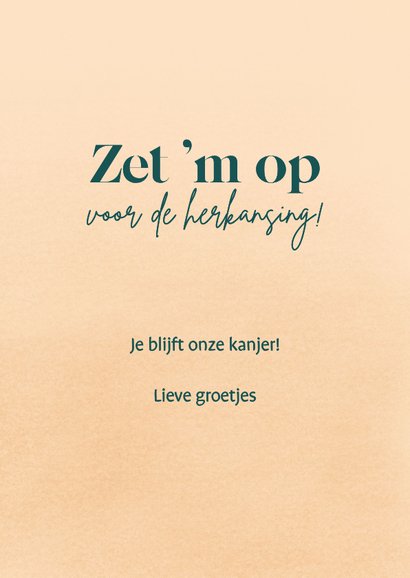 Gezakt kaart met telefoon om iemand op te vrolijken  3