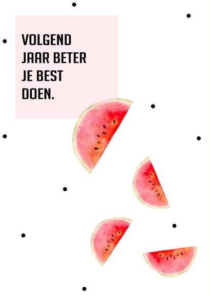 Gezakt, oenemeloen! 2