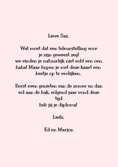 Gezakt, oenemeloen! 3
