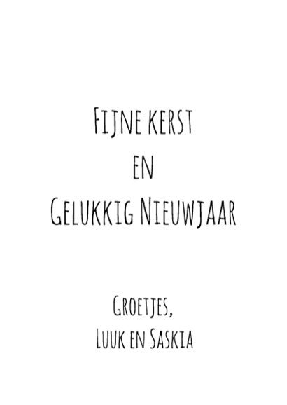 Giraf met kerstmuts-isf 3