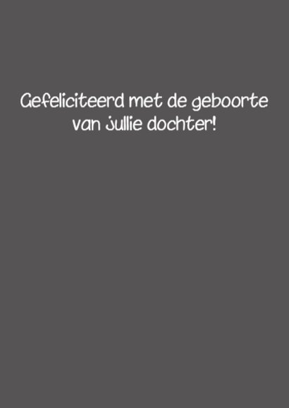 Giraf met roze hart 3