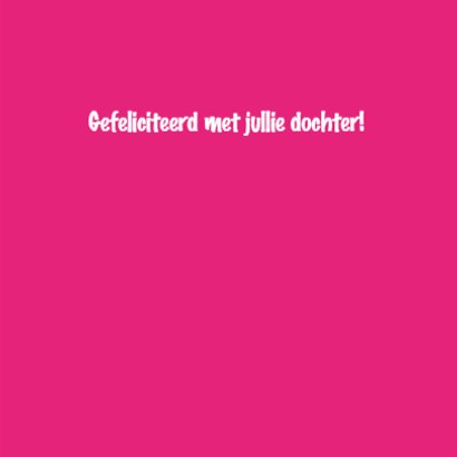 Giraf roze 3