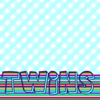 Giraffes jongens tweeling 2