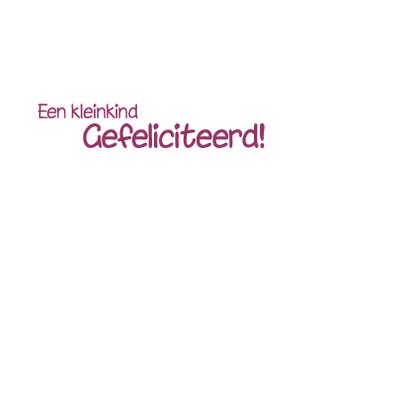 Giraffes met een kleinkind ROZE 3