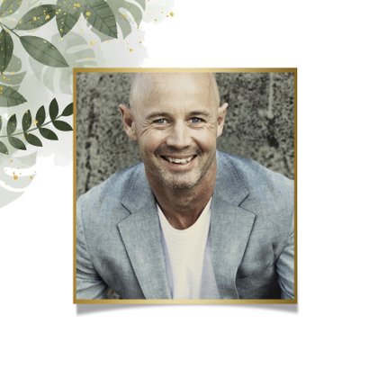 Glückwunschkarte zum Geburtstag Botanisch 2