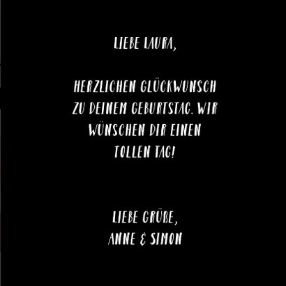 Glückwunschkarte zum Geburtstag Farbpunkte 3