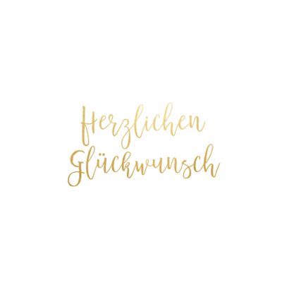 Glückwunschkarte zum Geburtstag mit Blumenstrauß 2
