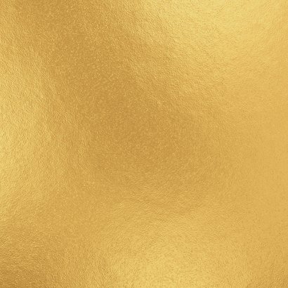 Gouden kerstkaart 2026 Achterkant