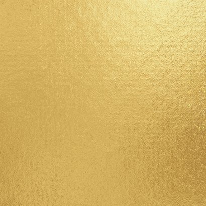 Gouden kerstkaart met foto kerst ster Achterkant