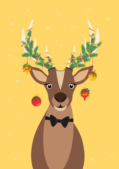 Grappig en lieve Rudolf wenst jullie een fijn en happy 2021 2