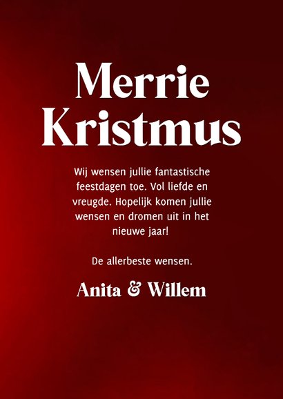 Grappig kerstkaartje merrie kristmus met paard 3