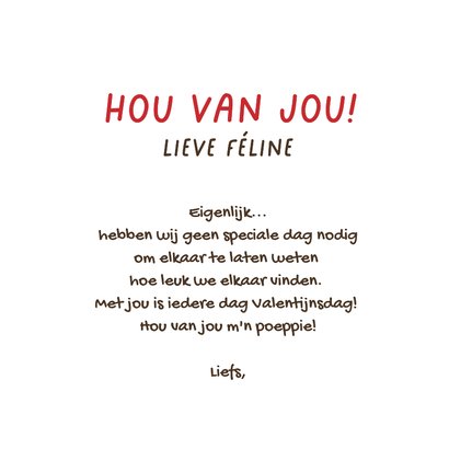 Grappige anti Valentijnsdag kaart man - Schijt aan Valentijn 3