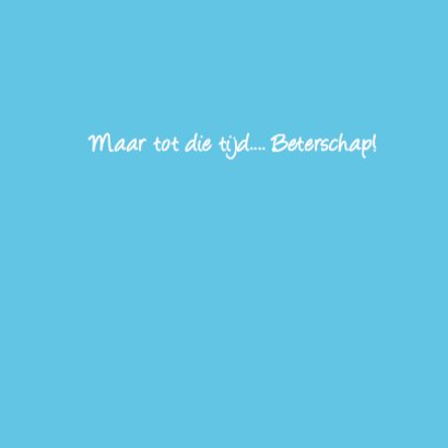Grappige beterschapskaart met een verkouden olifant - Mocard 3