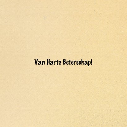 Grappige beterschapskaart met olifanten voor collega 2