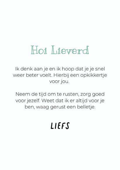 Grappige beterschapskaart van hond met kikkermutsje en tong 3