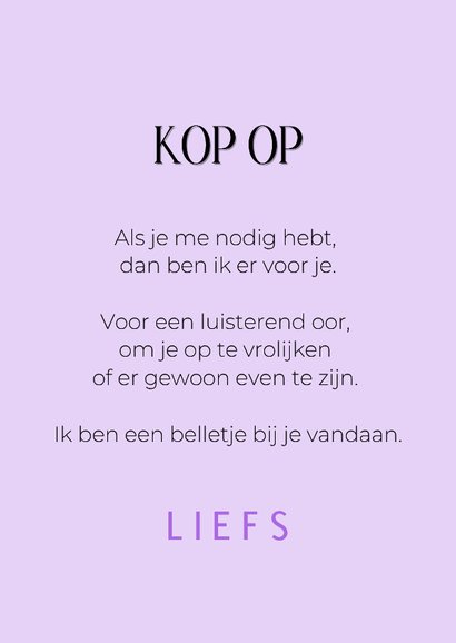 Grappige beterschapskaart van hondje bloemenmuts 3