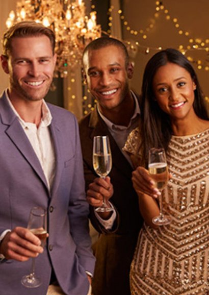 Grappige Corona kerstkaart - uitnodiging online kerstborrel 2