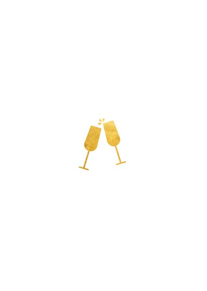Grappige Corona kerstkaart - uitnodiging online kerstborrel Achterkant