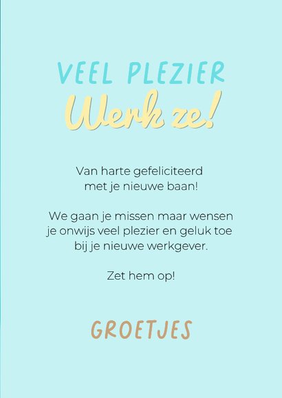 Grappige, felicitatie hondenkaart van hondjes met stropdas 3