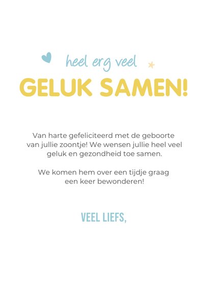 Grappige felicitatiekaart geboorte zoon (b)engeltje  3