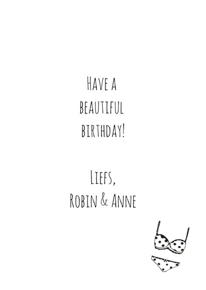 Grappige felicitatiekaartje granny pants 3