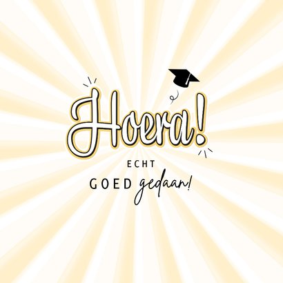 Grappige handlettering geslaagd kaart illustratie dolfijn 2