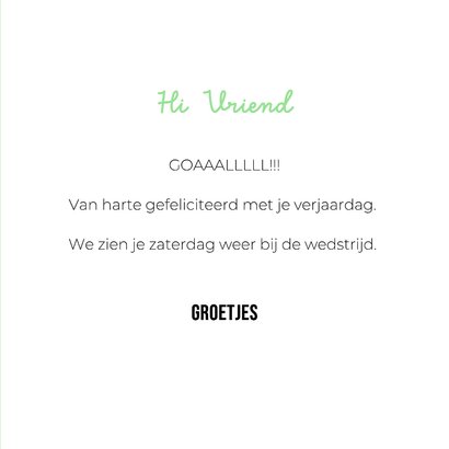 Grappige hondenkaart van chihuahua in actie met voetbal 3