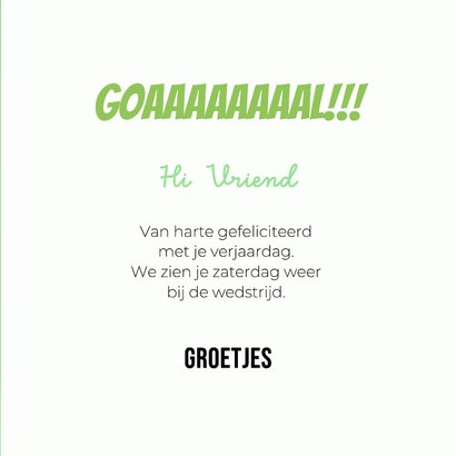 Grappige hondenkaart van chihuahua in actie met voetbal 3