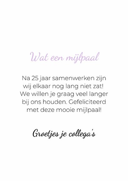 Grappige jubileumkaart van hondjes met stropdas 3