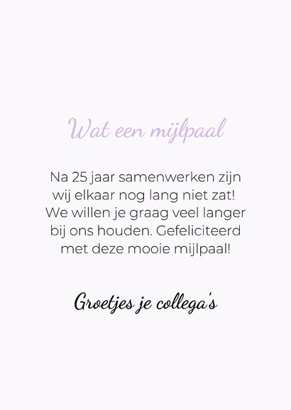 Grappige jubileumkaart van hondjes met stropdas 3