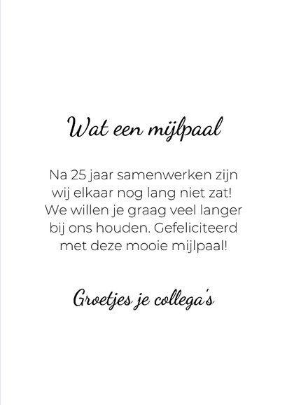 Grappige jubileumkaart van hondjes met stropdas 3