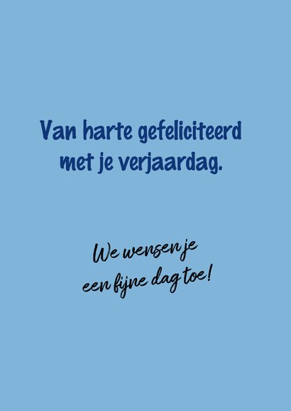 Grappige kaart voor een man, met een stapel olifanten 3