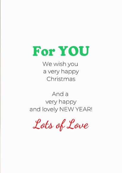 Grappige kerstkaart holly jolly christmas met boomer 3