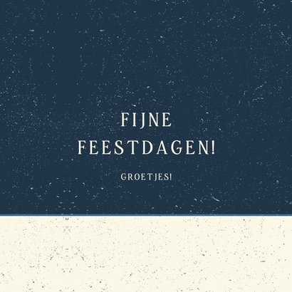 Grappige kerstkaart kerstman Stichting ALS Nederland 3
