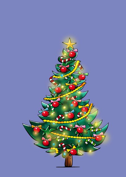 Grappige kerstkaart met 2 leuke olifanten, die proosten 2