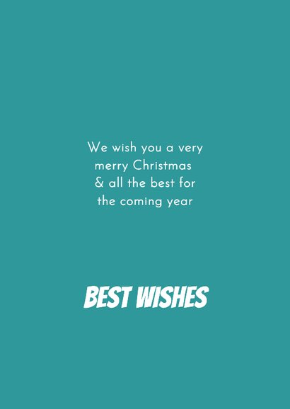 Grappige kerstkaart met stoere teckel op snowboard 3