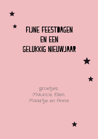 Grappige kerstkaart Oh deer! 3