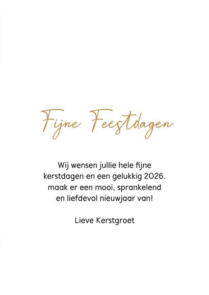 Grappige kerstkaart sneeuwpop Warm Wishes 3