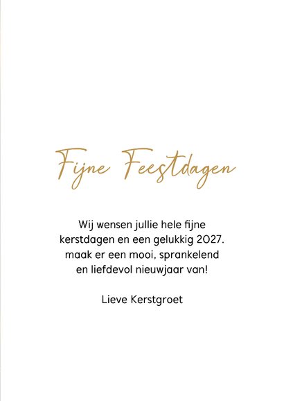 Grappige kerstkaart sneeuwpop Warm Wishes 3