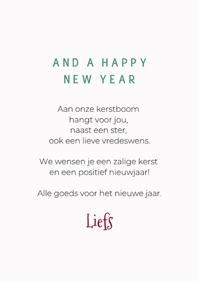 Grappige kerstkaart van hond met kerstmuts en lolly 3