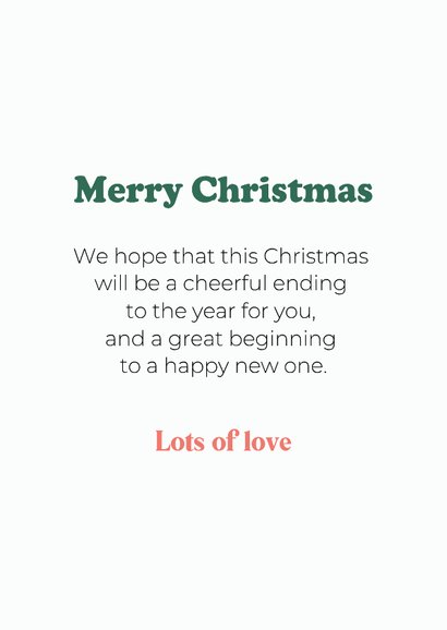 Grappige kerstkaart van hondje met jingle bellenblaas 3