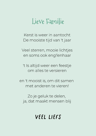 Grappige kerstkaart van hondjes met kerstmuts op 3