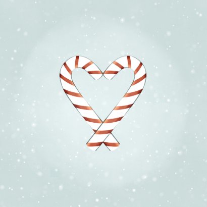 Grappige kerstkaart zuurstok lick it, lick it good 2