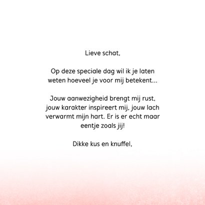 Grappige lieve valentijnskaart zoals jij is er maar eendje 3