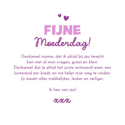 Grappige moederdagkaart AI mama weet het beter 3