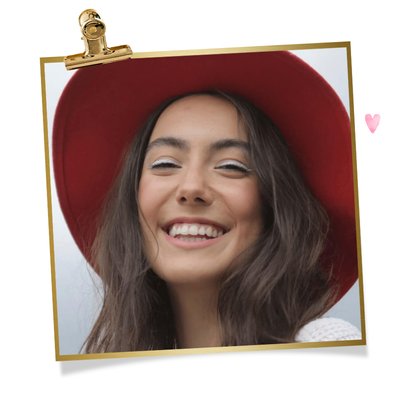 Grappige moederdagkaart 'Favorite MILF' hartjes roze goud 2