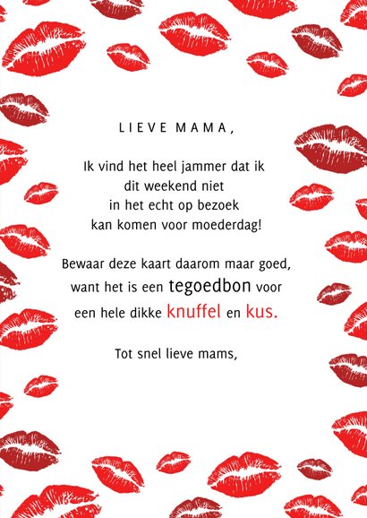 Grappige moederdagkaart - See You Zoen 3