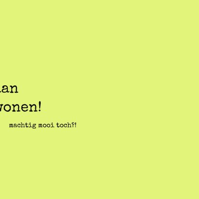 Grappige samenwoonkaart met uilen stel van Mo Cards 3